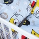 Набор MirSon №3825 Kids Time 18-0007 Cool Cat Одеяло 140х205 см + Подушка 50 х 70 см (2200007029044) - изображение 2