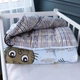 Одеяло MirSon №3800 Kids Time 18-0007 Cool Cat Зимнее 140х205 см (2200007027361) - изображение 2