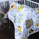 Одеяло MirSon №3800 Kids Time 18-0007 Cool Cat Зимнее 140х205 см (2200007027361) - изображение 4