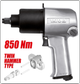 Klucz udarowy pneumatyczny YATO 1/2" 850 Nm (YT-09525) - obraz 3