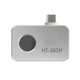 Тепловизор-приставка для смартфонов (256×192, Android, USB-C) WALCOM HT-203H - изображение 1