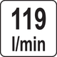 Klucz udarowy pneumatyczny YATO 1/2" 850 Nm (YT-09525) - obraz 8