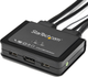 Przełącznik StarTech DPU DisplayPort KVM Switch (SV211DPUA4K) - obraz 1