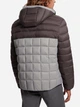 Куртка демисезонная с капюшоном мужская Guess 405546607 L Серая (1159832586) - изображение 2