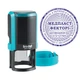 Печатка ТОВ на автоматичному оснащенні Trodat Printy 4642 з ковпачком Бірюзовий (ТОВ16/4642/T) - зображення 1