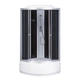 Душевая кабина, стекло серое The Light 6690A 80x80x215 см - изображение 1