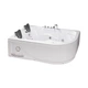 Ванна акриловая с гидромассажем TLP-631L new Iris 180*120*66 - изображение 1