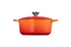 Le Creuset Signature Volcanique круглая чугунная жаровня Ø24 см 4.2 л 21177240902430 - изображение 3