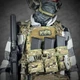 Ремінь збройовий триточковий RAGNAROK "Hel" Gen.II carbine Мультикам - зображення 5