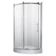 Душова кабіна The Light RH215L 90x90x212 см - зображення 1