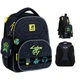 Набор школьный рюкзак с пеналом и сумкой для обуви KITE SET_K25-556M-2 Cyber (000995185) - изображение 2