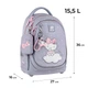 Шкільний набір Kite Education Hello Kitty (рюкзак, пенал, сумка, ланчбокс, пляшка) SET_HK25-724S (5) - изображение 3