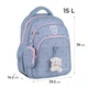 Рюкзак шкільний Kite Education College Line Girl K25-763M-1 - зображення 3