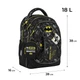 Шкільний набір Kite Education DC Batman SET_DC25-700M (рюкзак, пенал, сумка) - изображение 3