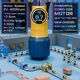Комплект тату набор для обучения POSEIDON для тату и татуажа с беспроводной тату машинкой + картриджи + краски + трансферная бумага + капсы + перчатки + бандажный бинт + искусственная кожа - изображение 2