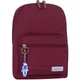 Бордовый женский рюкзак mini Bagland Молодежный текстильный 8 л - изображение 1
