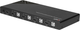 Przełącznik KVM Lindy 4 Port HDMI 4K60, USB 2.0 & Audio Black (4002888328104) - obraz 3