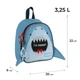 Рюкзак дитячий Kite Kids Hungry Shark K25-538XXS - зображення 3