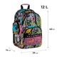 Рюкзак шкільний Kite Education "Street Art" K25-585M-3 - изображение 3
