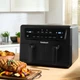 Мультипечь Cuisinart AIR-TWIN AFD10OBLE - изображение 4