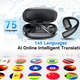 Бездротові OWS навушники XO G37 Al Translate (з функцією перекладу) - зображення 2