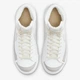 Подростковые кожаные кеды для девочек Nike Blazer Mid 77 DA4086-106 35.5 Белые (0196149527697) - изображение 6