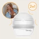Молокосборник с функцией молокоотсоса Lionelo MILKY 2in1 - изображение 3