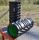 Масажний ролик (роллер) Power System PS-4050 Fitness Foam Roller Black/Green (33x15см.) - изображение 3