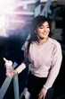 Шейкер спортивний SmartShake Slim 500ml Cotton Pink (Light Lavender) - изображение 9