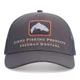 Кепка Simms Double Haul Icon Trucker Slate (14032-096-00 / 2261752) - изображение 1