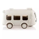 Бутылка для воды Ardesto Bear Bus AR2250BE 500 мл белая - изображение 3