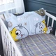 Простынь MirSon Бязь 18-0007 Cool Cat 200x220 см (2200010282993) - изображение 1