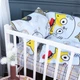 Простынь MirSon Бязь 18-0007 Cool Cat 200x220 см (2200010282993) - изображение 3