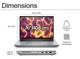 Ноутбук Hp ZBook Fury 16 G11, (62X56EA) 16" / RAM 32 ГБ / SSD 1 ТБ / RTX 2000 / Windows 11 Pro / сріблястий - зображення 8