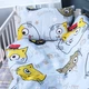 Комплект постельного белья MirSon Полуторный Евро 18-0007 Cool Cat 160х220 см Бязь (2200010262476) - изображение 4
