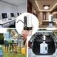 Помпа для воды на бутыль 10 л, 11 л, 18.9 л, Water Dispenser, аккумуляторный кулер насос для бутылированной воды, электрическая бесшумная насадка-дозатор со стальной трубкой и USB зарядкой Белый WPA-234-White - изображение 12