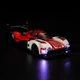 Комплект світлодіодних ліхтарів для Lego 76916 Speed Champions Porsche 963, ТІЛЬКИ комплект ліхтарів, модель Lego НЕ входить до комплекту - изображение 3