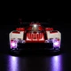 Комплект світлодіодних ліхтарів для Lego 76916 Speed Champions Porsche 963, ТІЛЬКИ комплект ліхтарів, модель Lego НЕ входить до комплекту - изображение 4