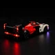 Комплект світлодіодних ліхтарів для Lego 76916 Speed Champions Porsche 963, ТІЛЬКИ комплект ліхтарів, модель Lego НЕ входить до комплекту - изображение 5
