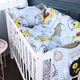 Комплект постельного белья Mirson Семейный 2 x 160 x 220 см 18-0007 Cool Cat Бязь (2200010262698) - изображение 2