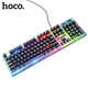 Игровой комплект Hoco 2в1 Colorful Lighting Игровая клавиатура с подсветкой RGB + мышь - изображение 5