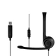 Навушники з мікрофоном Sennheiser (EPOS) PC 8 CHAT USB (55286) - зображення 2