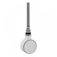 Электрический тэн для полотенцесушителя MIXXUS TEH-0106 600Вт 35-70°C White - изображение 1