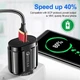 Сетевое зарядное устройство QC 3.0 18W — быстрая зарядка 5V 3A USB Fast Charger для смартфонов, планшетов - изображение 5
