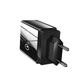 Сетевое зарядное устройство BK376 с 4 USB портами — быстрая зарядка QC 3.0 18W для одновременной зарядки смартфонов, планшетов, гаджетов - изображение 4