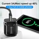 Сетевое зарядное устройство QC 3.0 18W — быстрая зарядка 5V 3A USB Fast Charger для смартфонов, планшетов - изображение 6