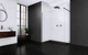 Душевая стенка RADAWAY Walk-In Modo II New Black 90 (389094-54-01) - изображение 2