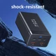 Сетевое зарядное устройство для GaN 125W с поддержкой PD 3.0 20V — мощная зарядка для ноутбуков, смартфонов, планшетов - изображение 3