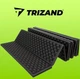 Коврик туристический TRIZAND 180см складной универсальный каремат для походов и кемпинга - изображение 2