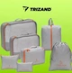 Дорожный органайзер для чемодана набор из TRIZAND 7 шт комплект - изображение 2